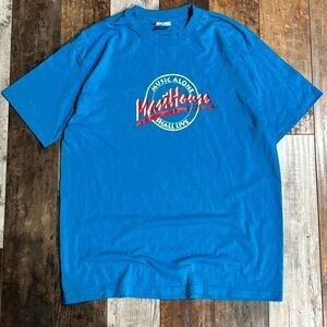 Hanes Men's Blue T-shirt